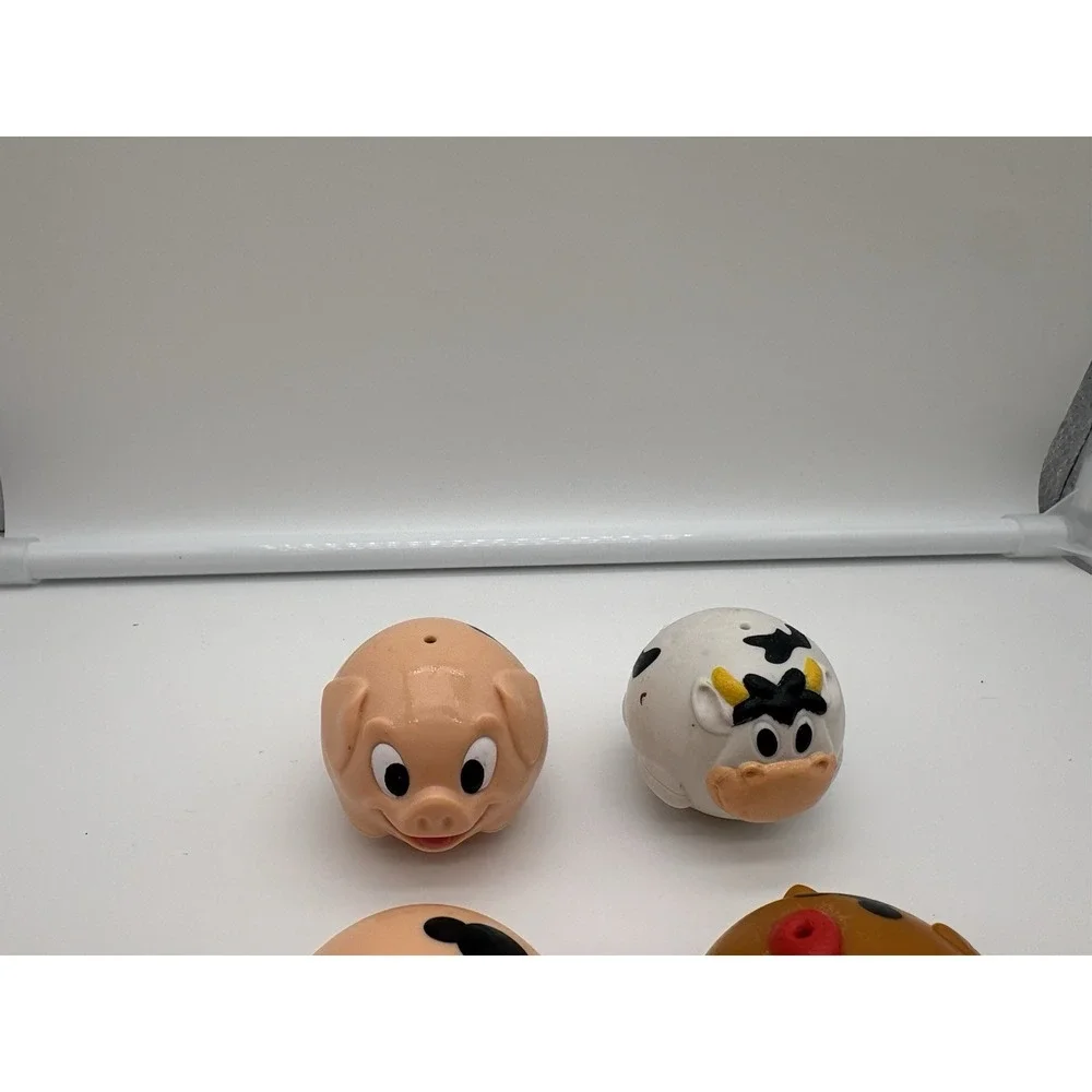 Mickey Mouse Clubhouse Barnyard Dance Farm- Replacement Parts Lot Of 7 Animals